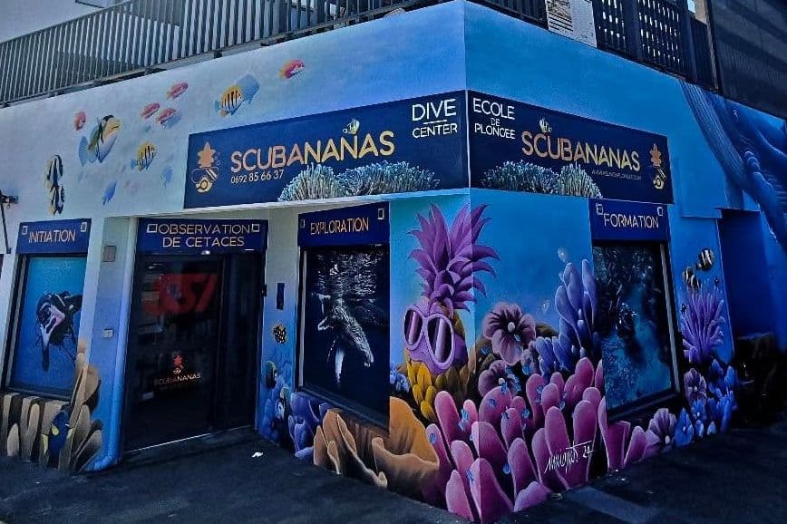 SCUBANANAS PLONGÉE