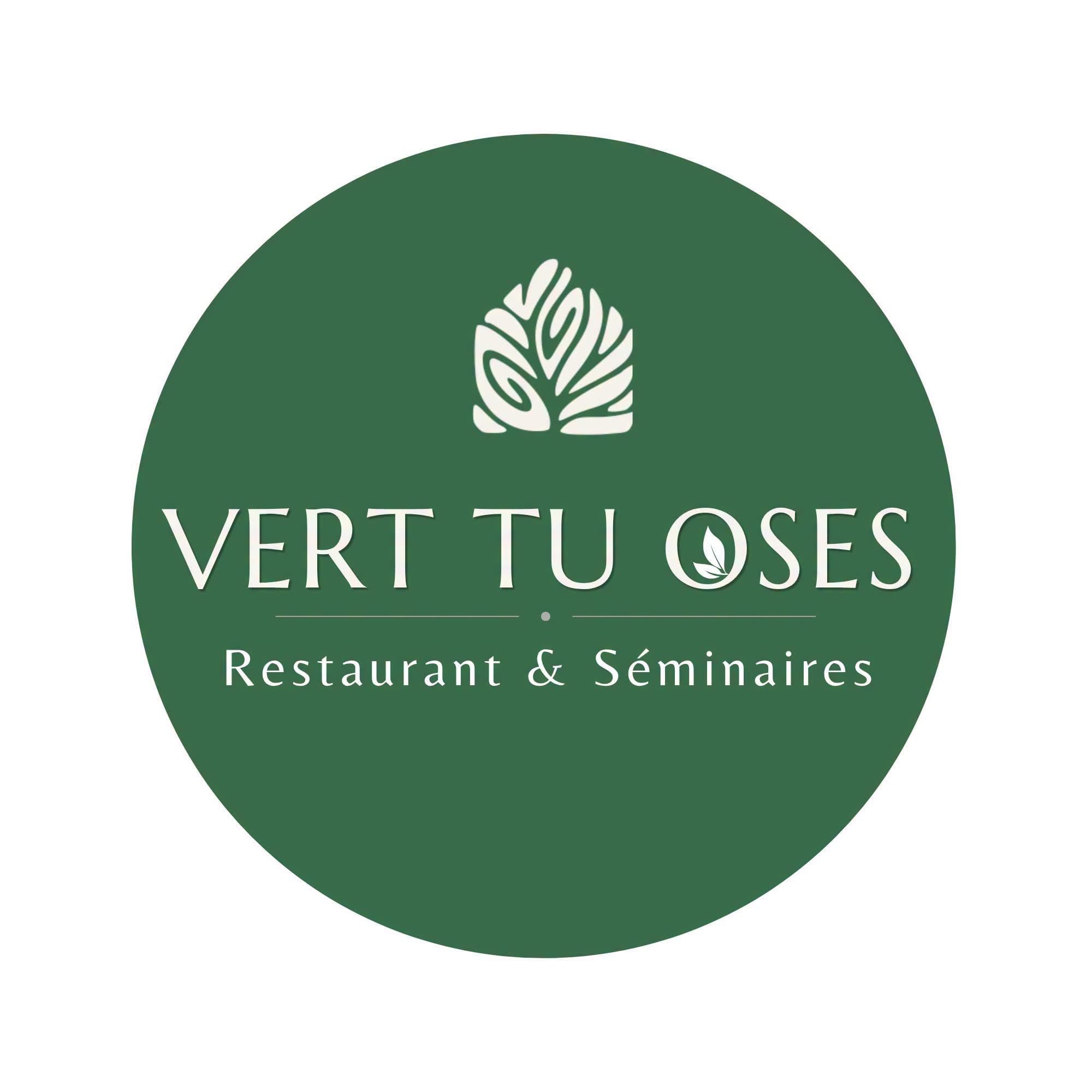 Logo RESTAURANT - VERT TU OSES